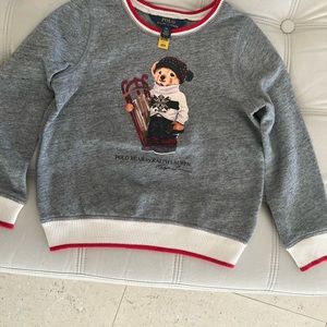 Sweater polo by ralph lauren